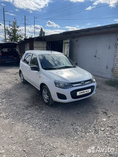 LADA Kalina 1.6 AT, 2014, 109 000 км