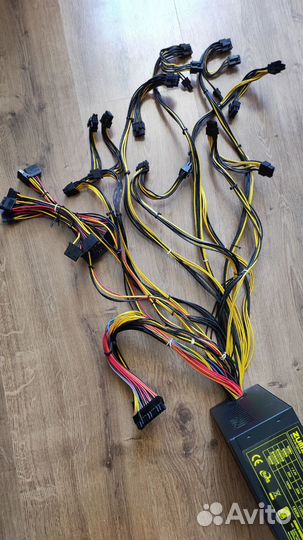 Блок питания zumax 1850w (2шт.)