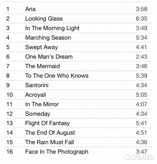 Yanni - The Very Best Of Yanni CD Rus