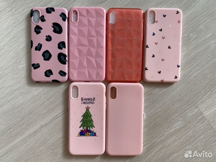Чехол Стекло на iPhone X/XS
