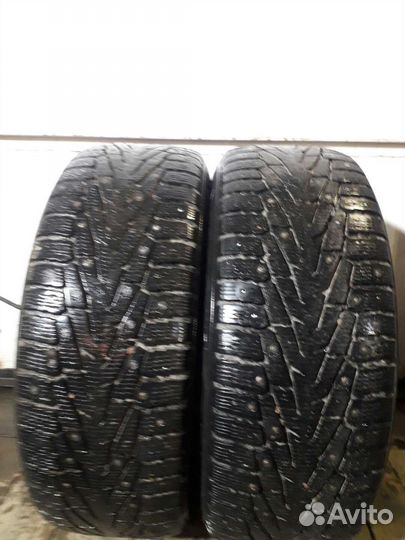 Автошины бу 265/65/r17 зимние шипованные