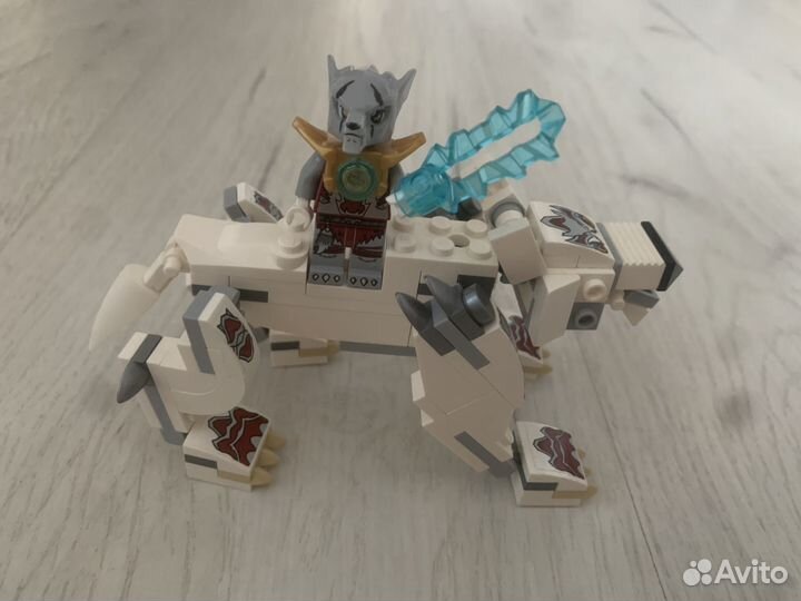 Lego Chima легендарные звери волк