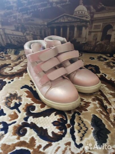 Ботинки детские