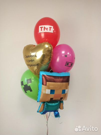Воздушные шары на день рождения