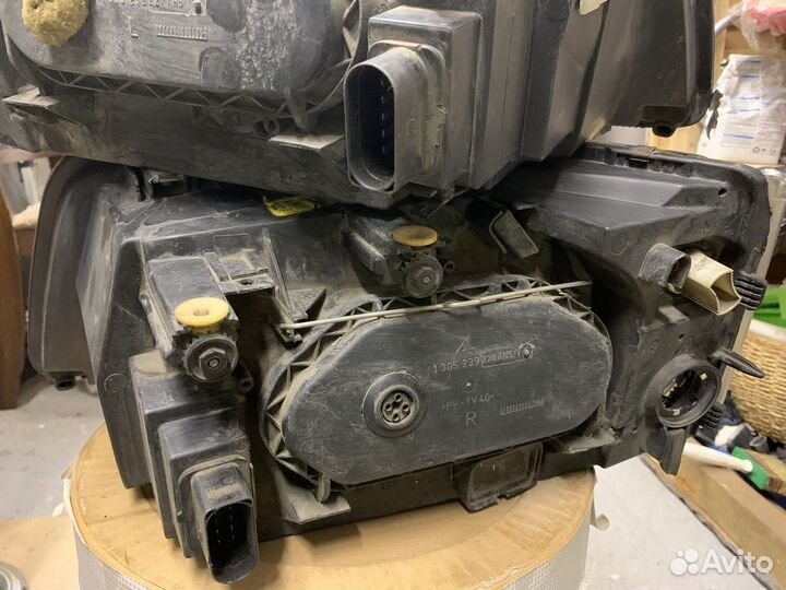 Фары на volkswagen transporter t5 мультиван дорест