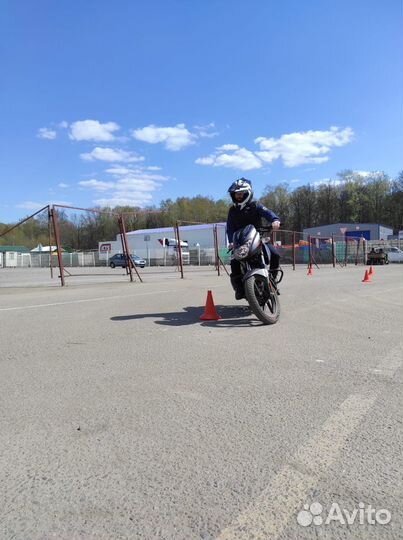 Мотоинструктор (категории А, А1)