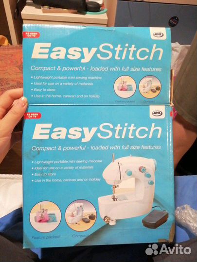 Швейная машинка с педалью