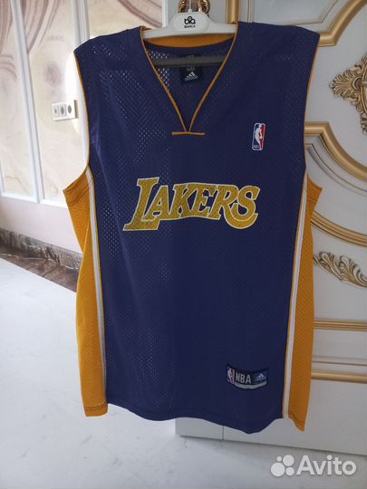 Баскетбольная Джерси lakers