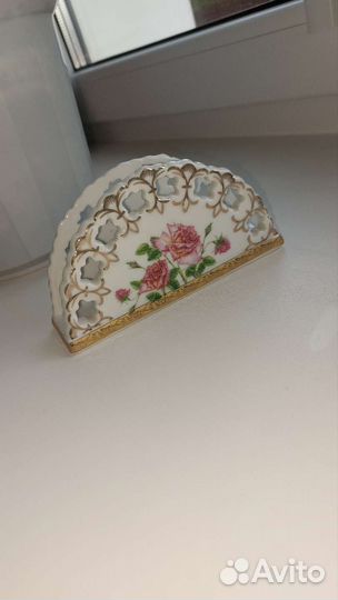 Салфетница керамическая