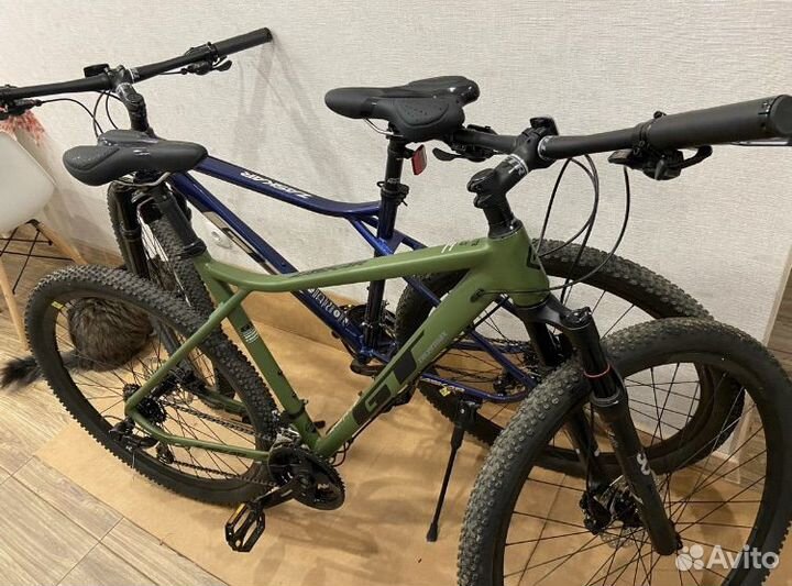 Горный велосипед GT