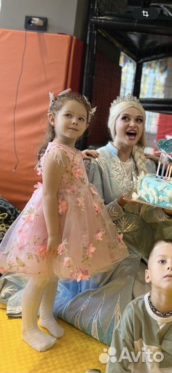 Платье для девочки 104
