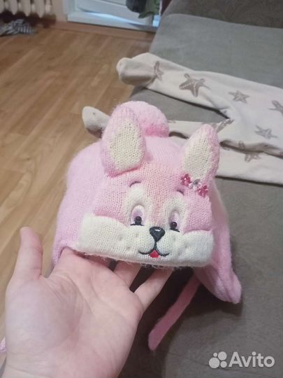 Шапка детская для девочки