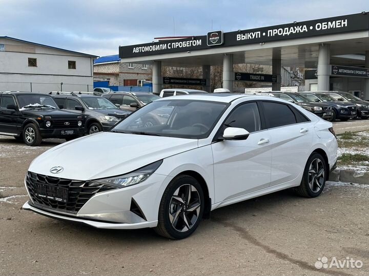 Hyundai Elantra 1.5 CVT, 2023, 5 км