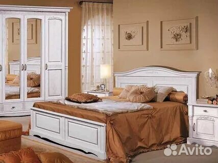 Кровать из Дуба Новпя Паола Пинскдрев