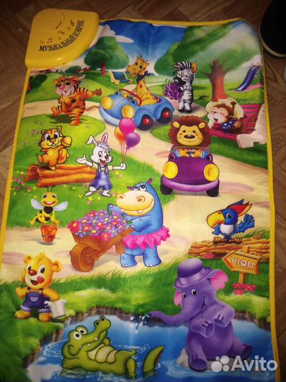 Музыкальный коврик