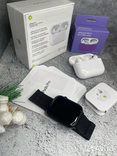 Airpods pro premium гарантия чехол