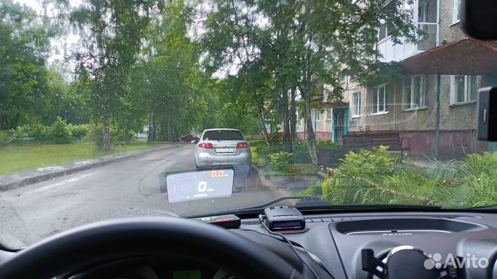 Проекции на лобовое стекло HUD