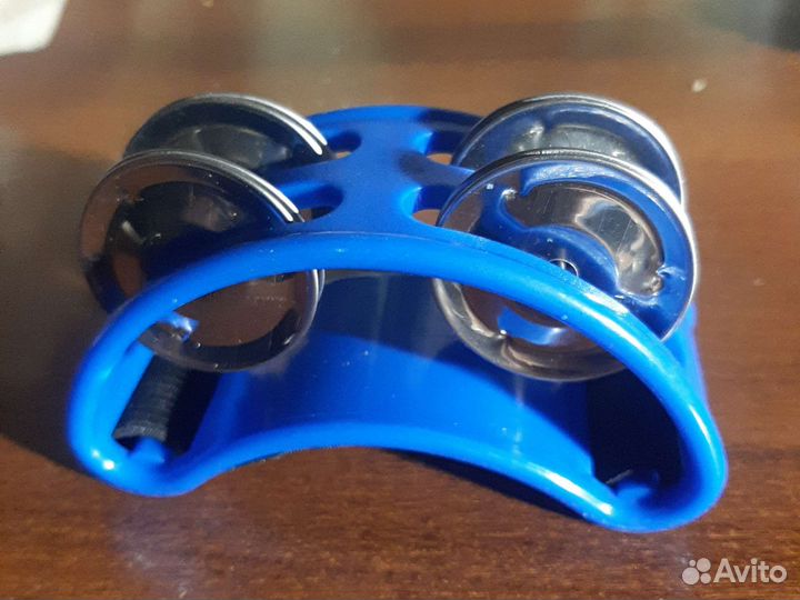 Тамбурин ножной