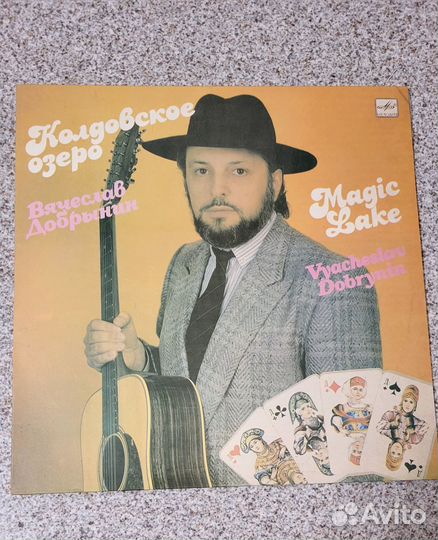 Виниловые пластинки В.Добрынин