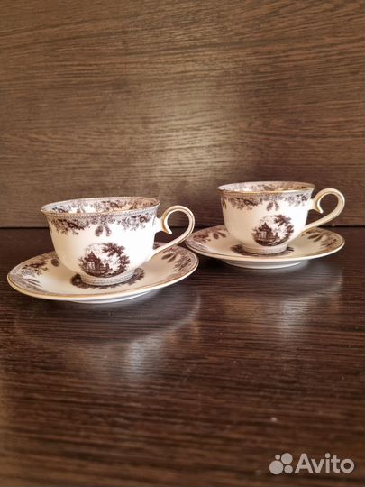 Кофейные пары и тарелка настенная