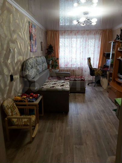 2-к. квартира, 44,3 м², 2/5 эт.