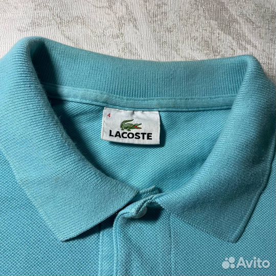 Поло с длинным рукавом Lacoste оригинал