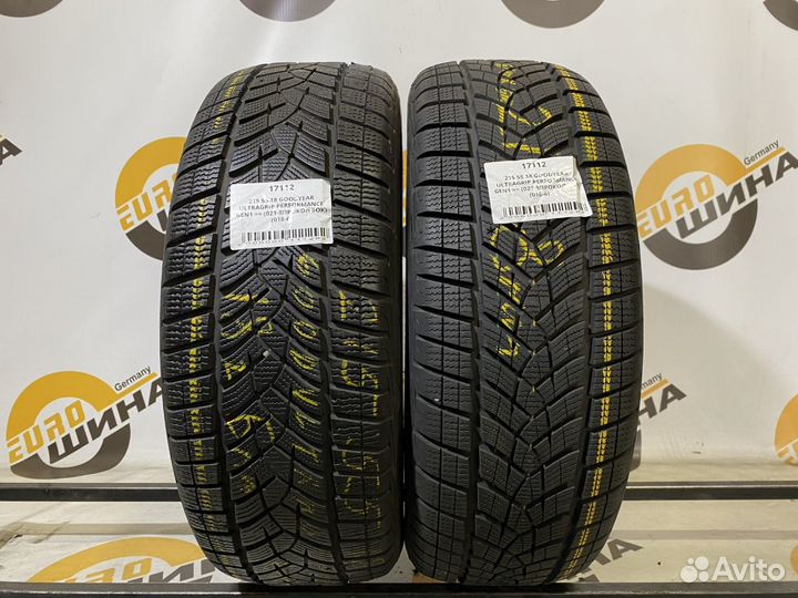 Goodyear UltraGrip Performance Gen-1 215/55 R18