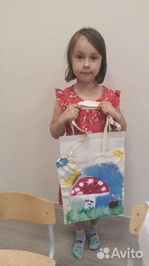 Мастеркласс по росписи одежды и шопперов