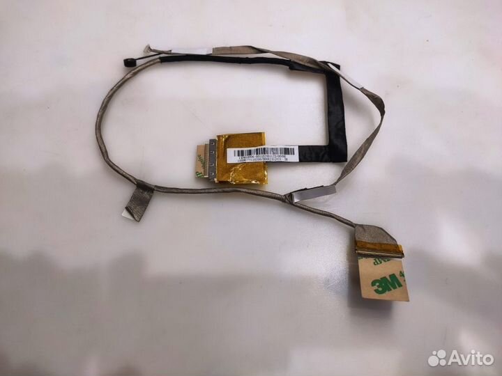 Шлейф подключения матрицы Asus X401A