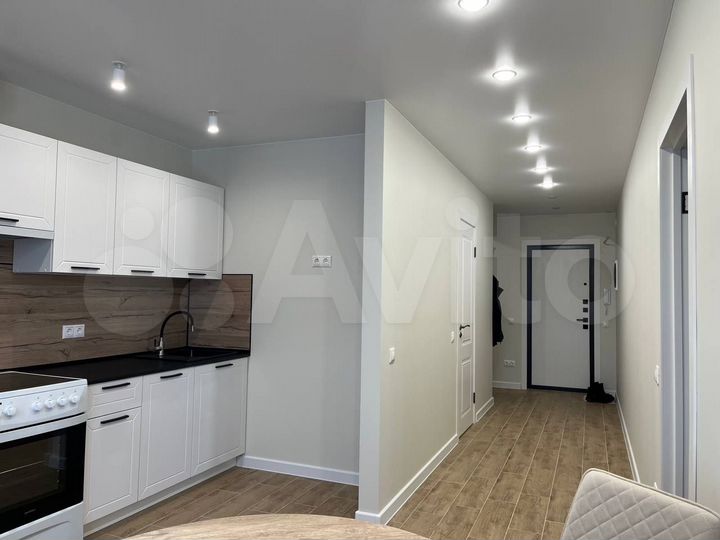1-к. квартира, 43 м², 2/9 эт.