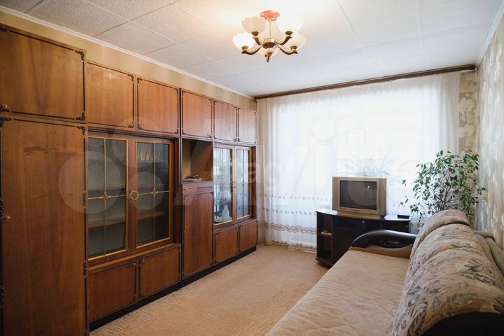 3-к. квартира, 51,5 м², 2/5 эт.