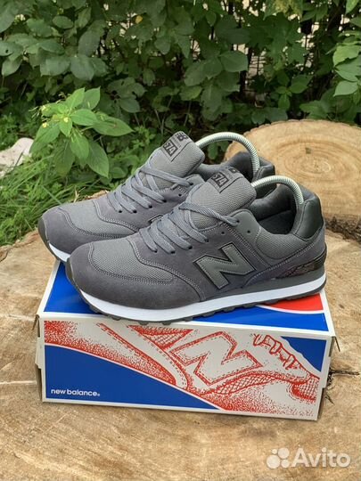 Кроссовки мужские new balance574 новые 41-46р