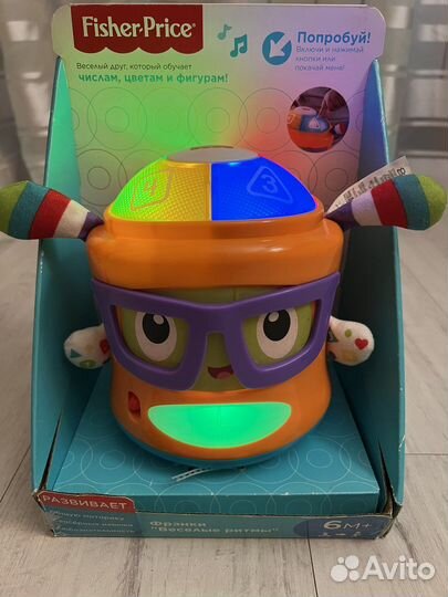 Веселый Френки от fisher price