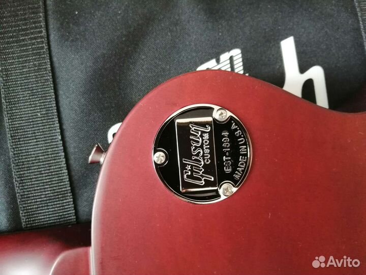 Gibson les paul Red (реплика)