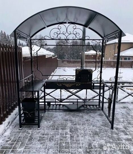 Мангал в наличии