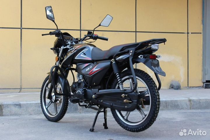 Мопед regulmoto alpha (RM-3) черный