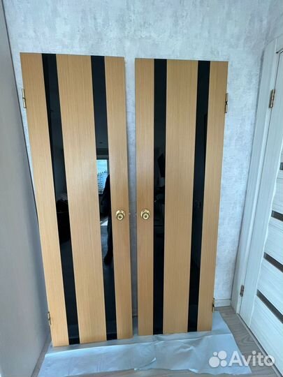 Межкомнатные двери бу без коробки 60/200