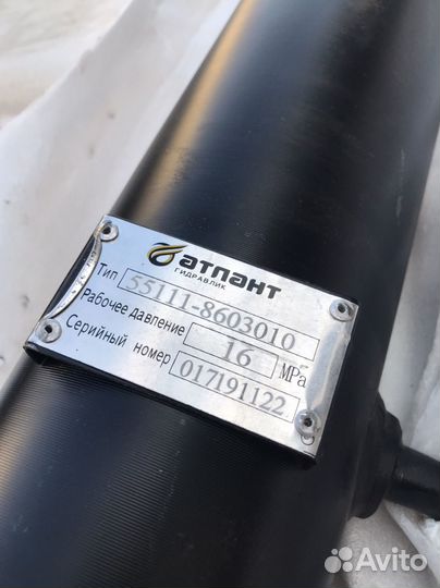 Гидроцилиндр подъема кузова самосвала камаз 55111