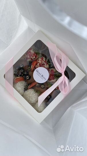 Клубника в шоколаде