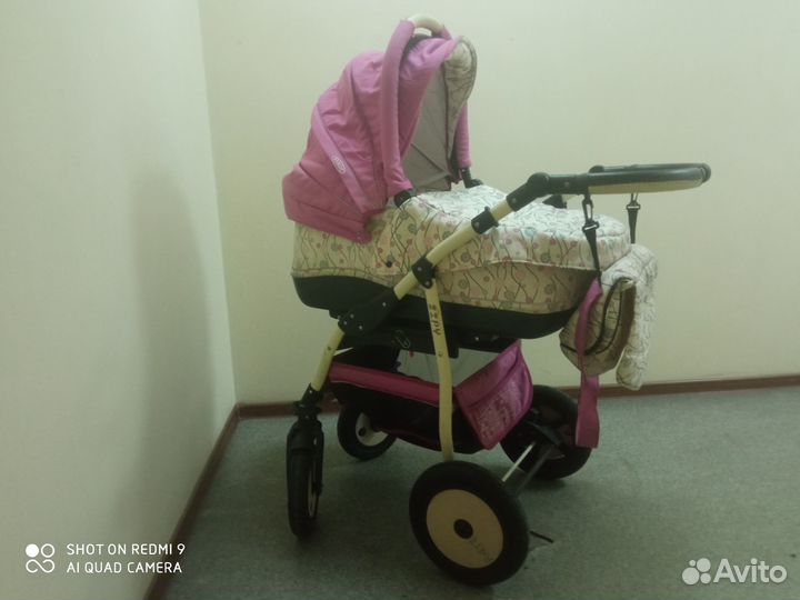 Коляска Verdi zipy Трансформер 2 в 1