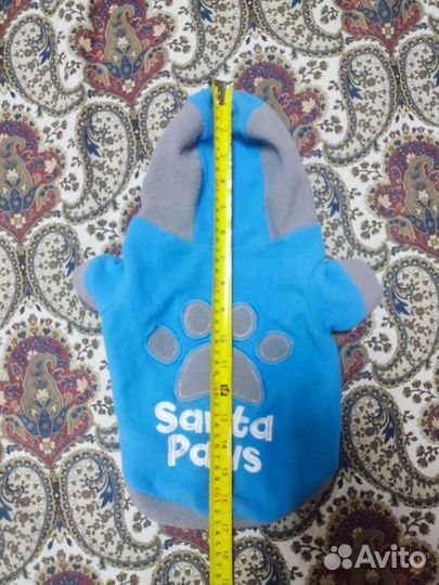 Флисовая кофта для собачки