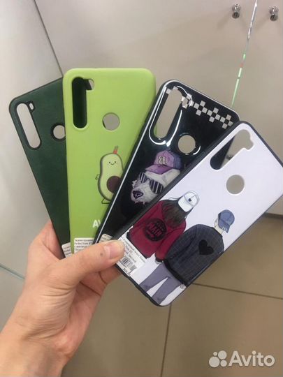 Чехлы на Xiaomi Note 8t
