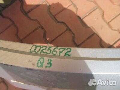 Бампер передний Audi Q3 2012