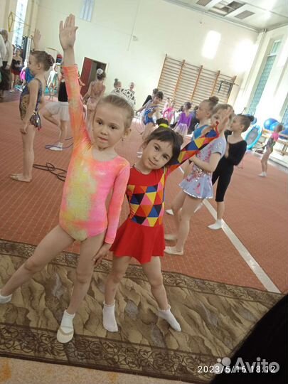 Купальник для художественной гимнастики