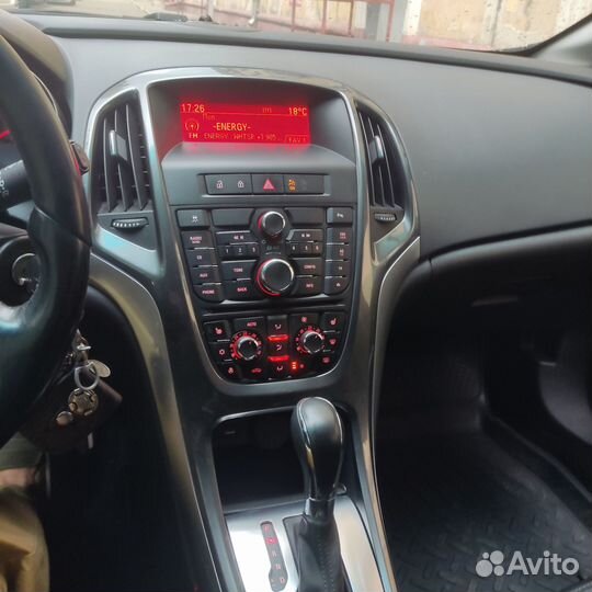 Opel Astra 1.6 AT, 2013, 158 000 км