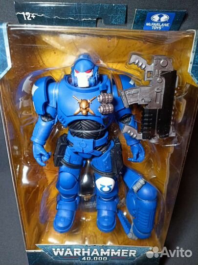 Фигурка Ultramarines Reiver McFarlane Warhammer