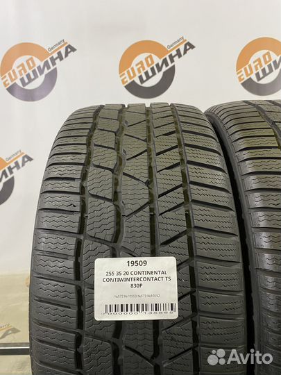 Continental ContiWinterContact TS 830 P 255/35 R20