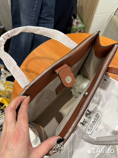 Сумка женская новая coach