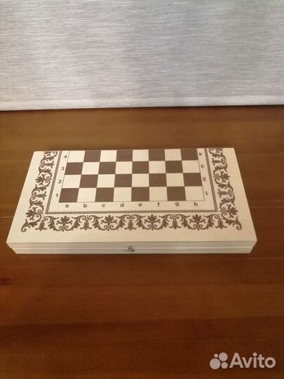 3 в 1 Шахматы Нарды Шашки