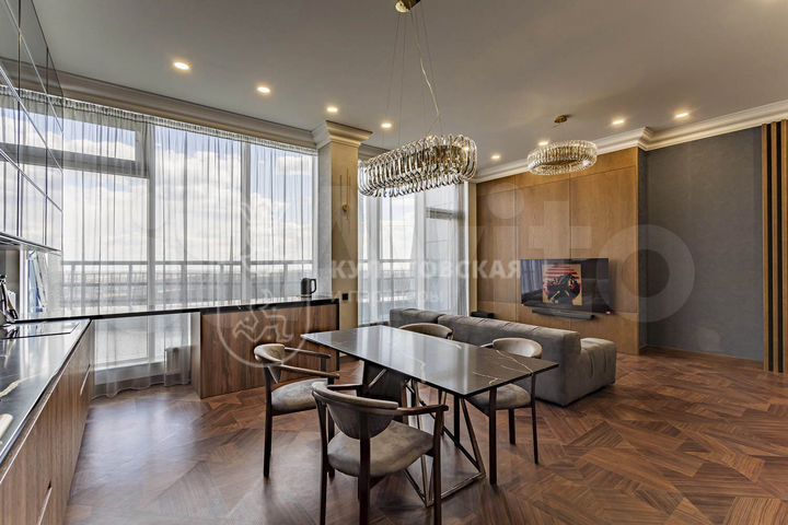 4-к. квартира, 135,9 м², 36/37 эт.